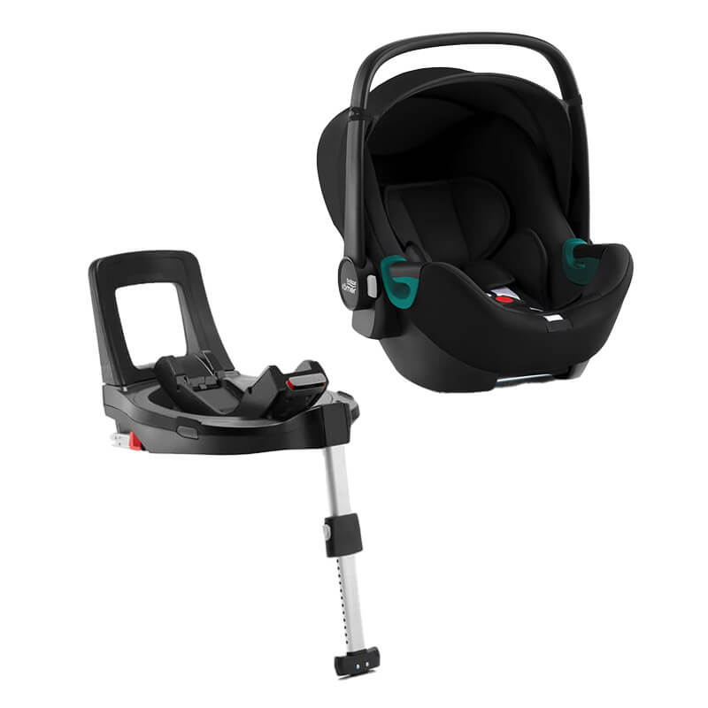 Siège auto Gr0+ compatible base Isofix – Bambisol Puériculture