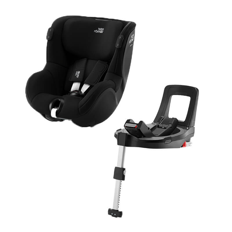 Siège-auto Dualfix iSense groupe 0+/1 avec base isofix 5Z Britax Römer