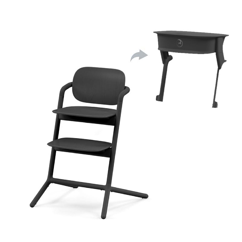 Chaise haute Lemo 2 + Kit Tour D'Apprentissage Lemo 2 Cybex