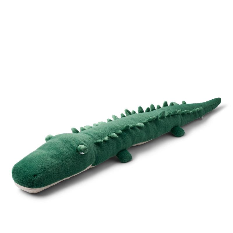 Crocodile en peluche Brayden Carlos Garden green Liewood produit