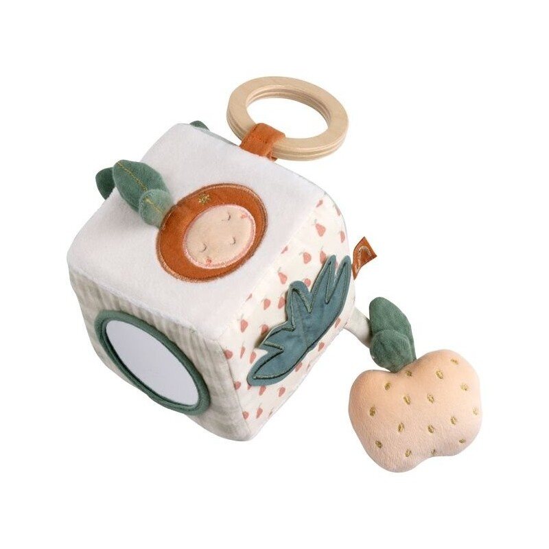 Cube d'activité Botanica Sauthon produit face