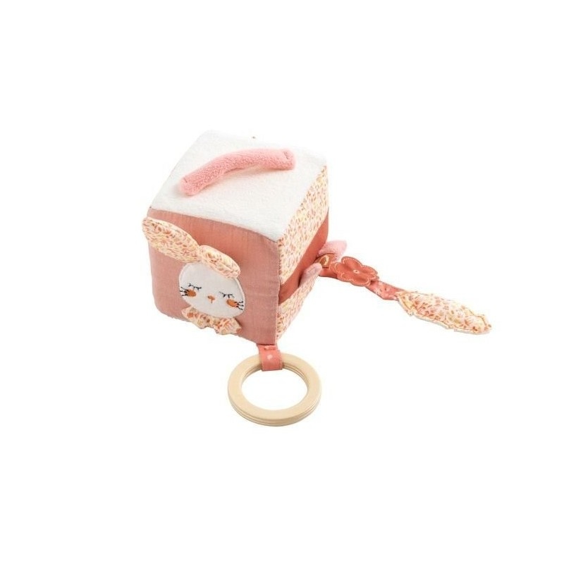 Cube d'activité Esmée Sauthon produit face