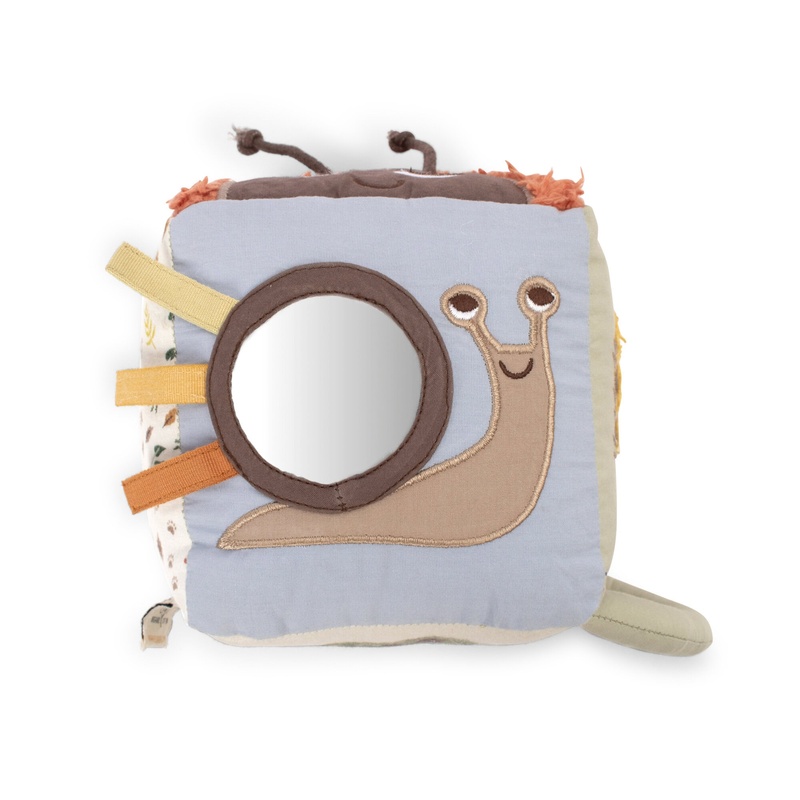 Cube d'activités Little Wonders Filibabba face escargot