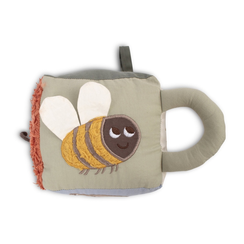 Cube d'activités Little Wonders Filibabba face abeille
