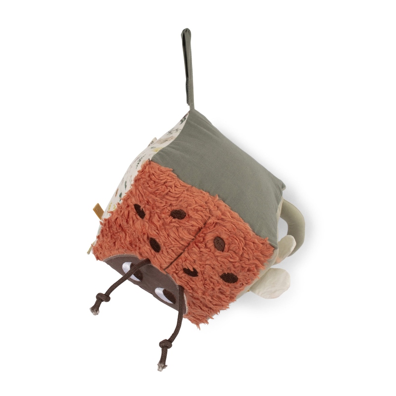 Cube d'activités Little Wonders Filibabba dessous