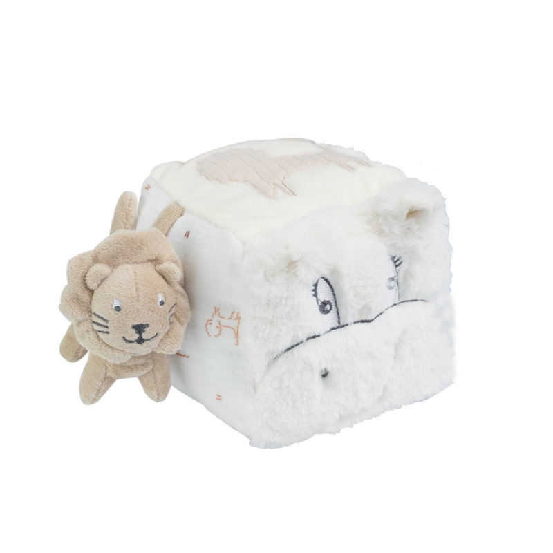 Cube d'éveil Tam-Tam Trois Kilos Sept face 