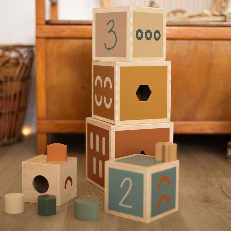 Cubes Empilables En Bois Fsc 3kg7 lifestyle 3