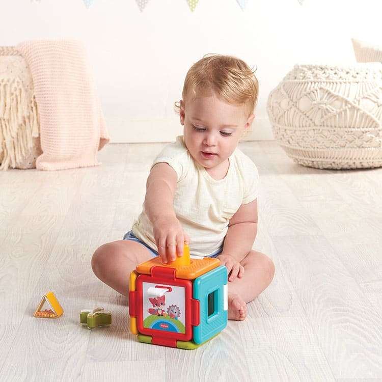 Cube magique et jeux d'encastrement Tiny Love Enfant