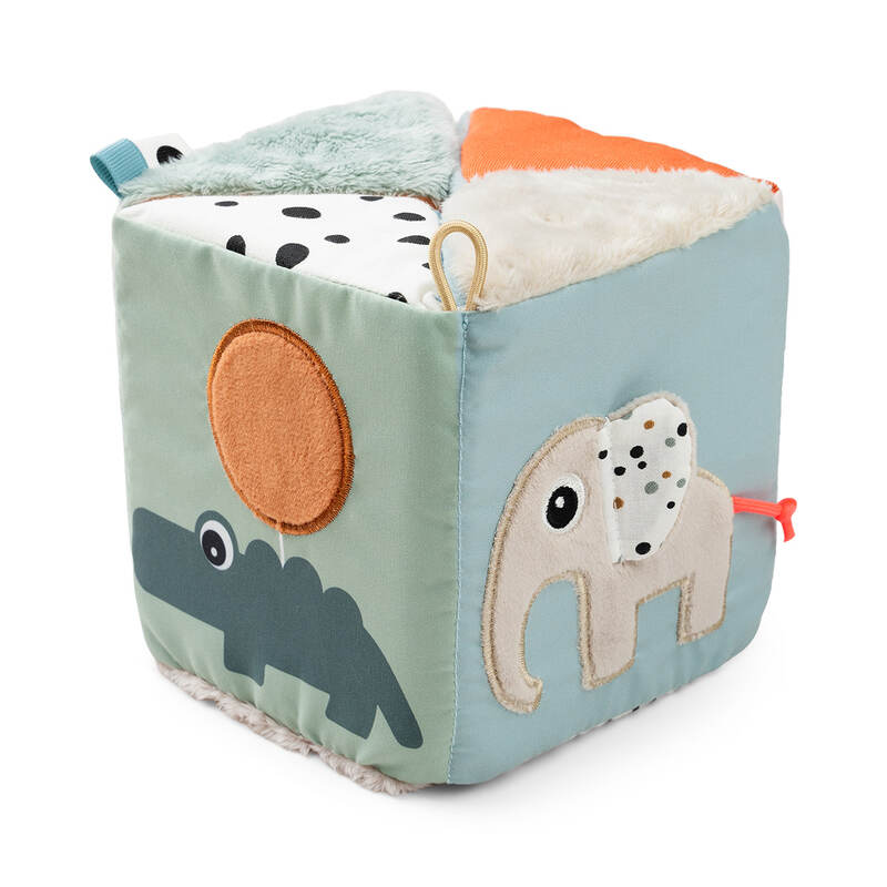 Cube sensoriel dépliable Deer friends Multicolore Done by Deer produit face