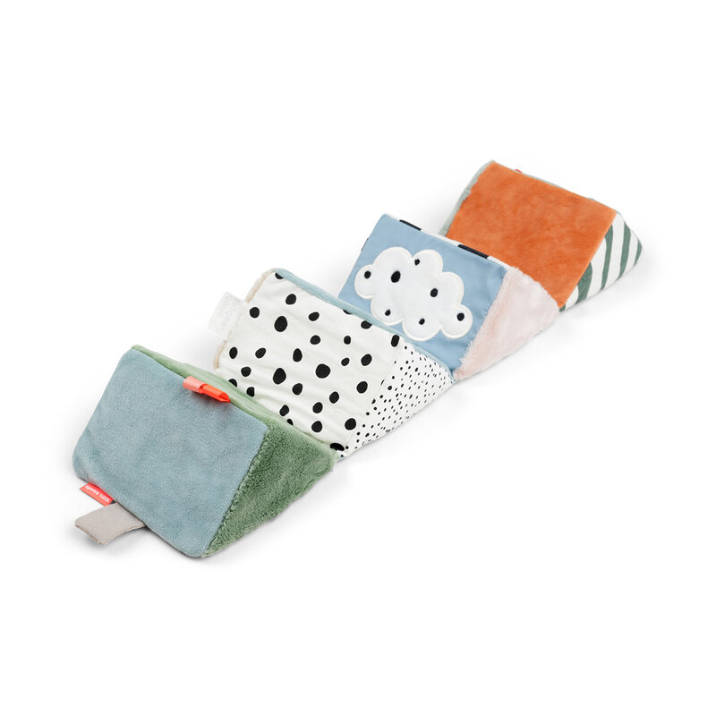 Cube sensoriel dépliable Deer friends Multicolore Done by Deer triangle autre cote