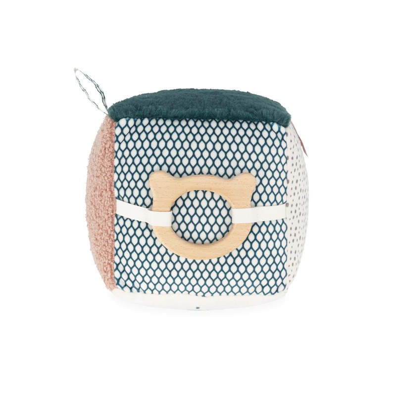 Cube sensoriel pour bébé Kaloo anneau