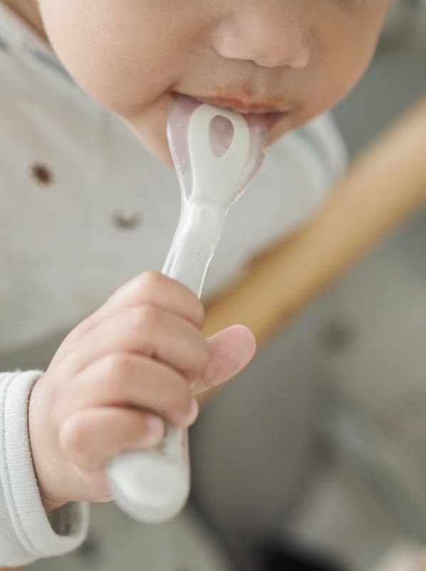 Cuillère Apprentissage Bébé-Enfant, 2Ème Âge, Cuillère 360