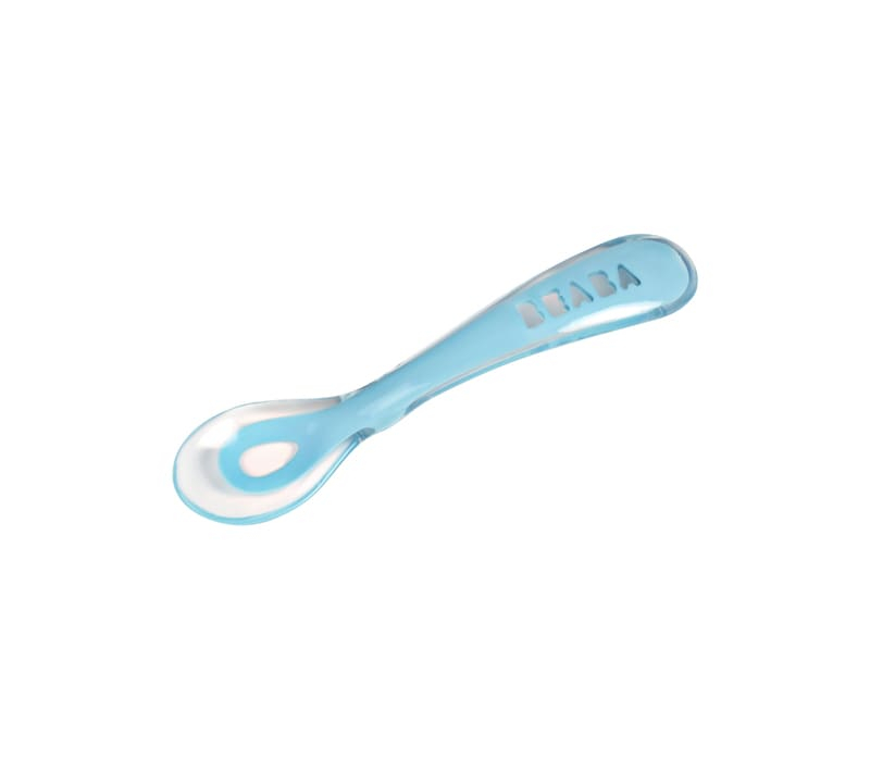 4 cuillères en silicone pour bébé - Béaba