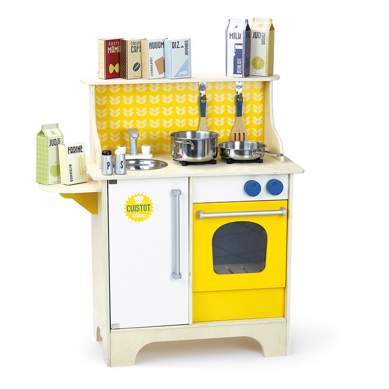 Cuisine Cuistot moutarde Vilac Produit face2