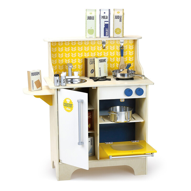 Cuisine Cuistot moutarde Vilac Produit face3