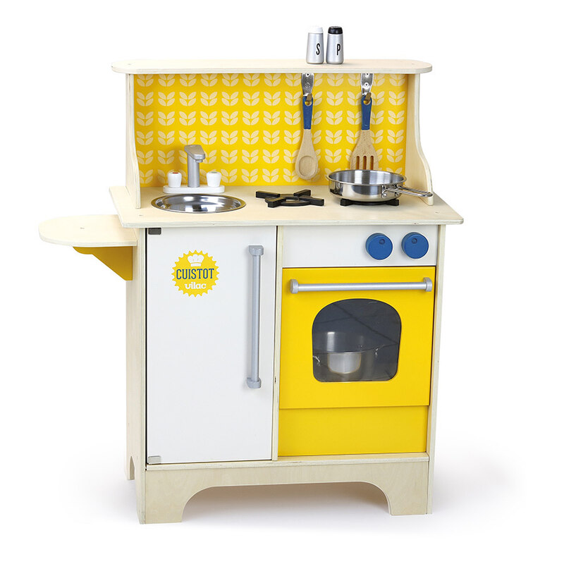 Cuisine Cuistot moutarde Vilac Produit de face