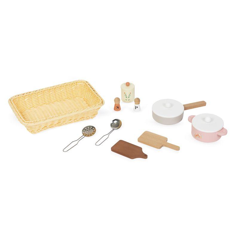 Cuisine en bois Mamie Soleil JANOD accessoires