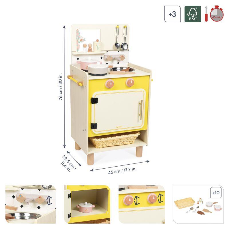 Cuisine en bois Mamie Soleil JANOD dimensions