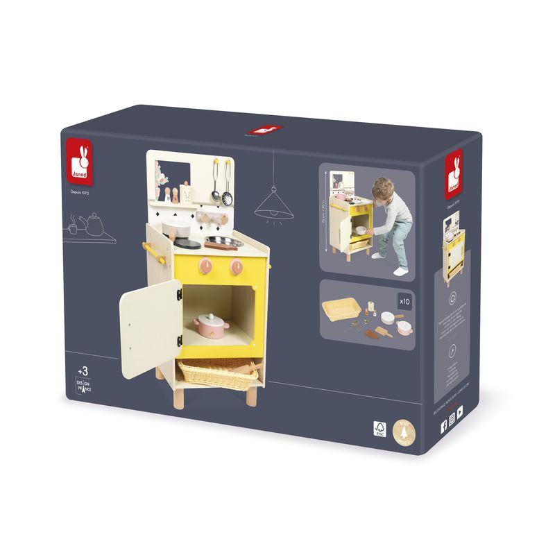 Cuisine en bois Mamie Soleil JANOD packaging