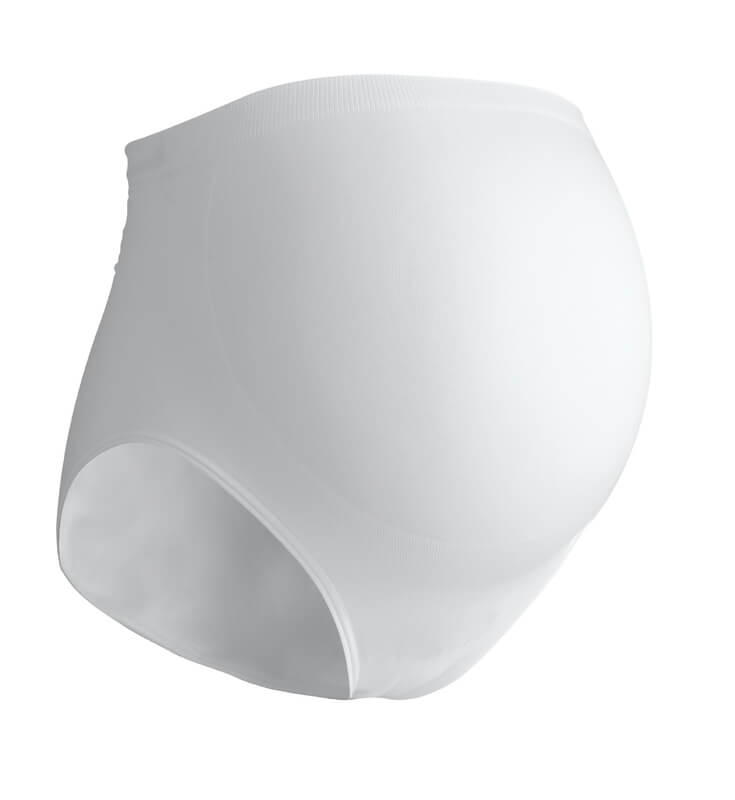 Culotte de maternité sans coutures Blanc Carriwell Produit