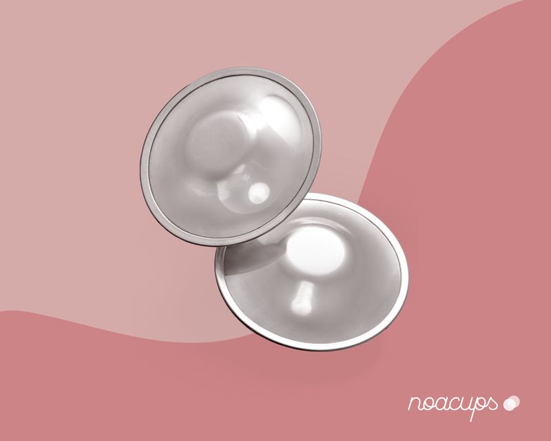 Cups d'allaitement protectrices et cicatrisantes en argent Noacups cups
