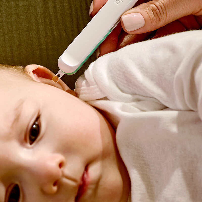 Curette bébé 3-en-1 nez, ongles et oreilles Frida lifestyle