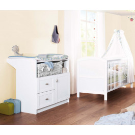 Chambre Bebe Duo Lit Bebe Evolutif Et Commode A Langer Laura Blanc Pinolino Bambinou Chambre Bebe Duo Lit Bebe Evolutif Et Commode A Langer Laura Blanc Pinolino Bambinou