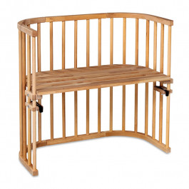 Grille De Fermeture Babybay - Pour Berceau Modèles Original Et Midi - Hêtre Huilé