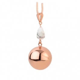 Bola Or Rose Avec Pierre Marbree Pendentif Grossesse Bola Bambinou Bola Or Rose Avec Pierre Marbree Pendentif Grossesse Bola Bambinou