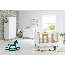 Chambre Bebe Pan Lit Commode Armoire Pinolino Bambinou