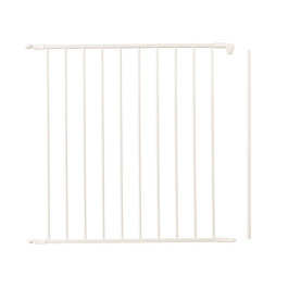 Extension barri re s curit Olaf 72 cm Blanc Babydan Bambinou