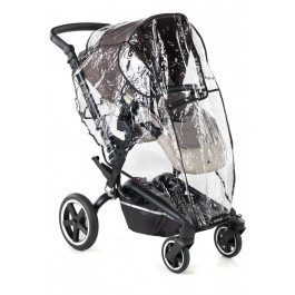 Protection pluie poussette double jane sales