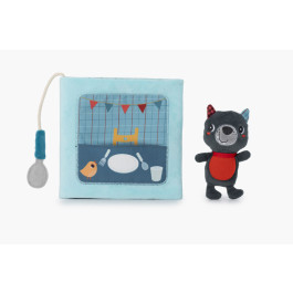 Les Lilliputiens Livre D'Activités Bébé Bon Appétit Avec Marionnette - LILLIPUTIENS Livre Bébé Interactif