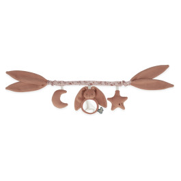 Kaloo Ma chaine d'activites Lapinoo terracotta