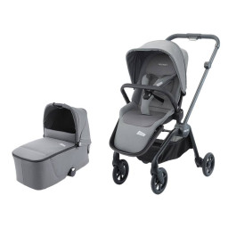 Pack Poussette Sadena nacelle pack duo Recaro Bambinou