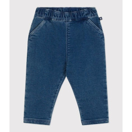 Pantalon jean bleu d lav bas enfant Petit Bateau Bambinou