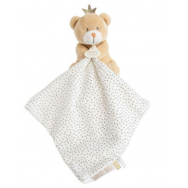 Pantin doudou Ours Petit Roi Doudou et Compagnie Bambinou