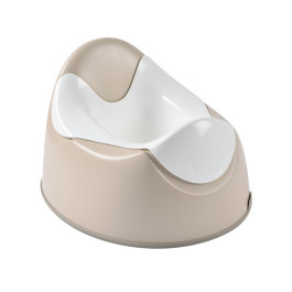 Pot D'apprentissage ThermoBaby IDÉO - Pot Enfant Avec Cuvette Amovible, Fabriqué En France, Dès 18 Mois (Rose Câlin)