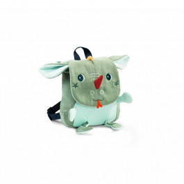 Sac a dos doux Joe le dragon sac a dos enfant Lilliputiens Bambinou