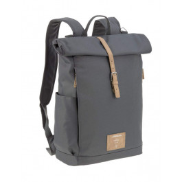 Sac a dos a langer Rolltop Anthracite Lassig Bambinou