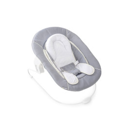 Transat Alpha Bouncer 2in1 stretch grey Hauck Bambinou
