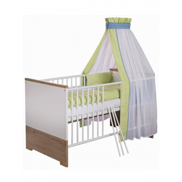 Lit bebe evolutif 70 x140 ECO PLUS Schardt BamBinou