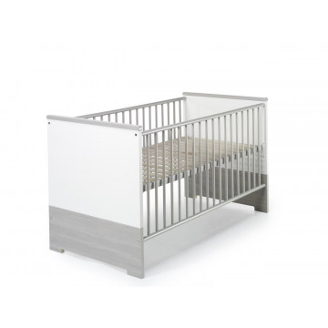 Lit bebe evolutif 70 x140 ECO SILVER Schardt BamBinou