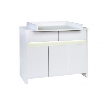 Commode a langer PLANETE BLANC Schardt BamBinou