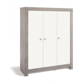 Armoire 3 portes NORDIC DRIFTWOOD Schardt BamBinou