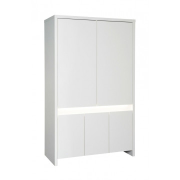 Armoire 5 portes PLANETE BLANC Schardt BamBinou