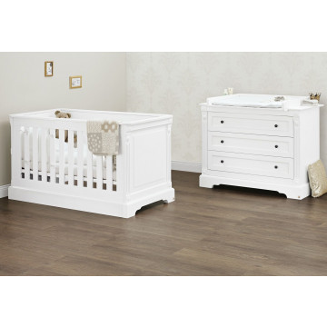 Chambre bébé Duo Emilia lit et commode à langer Pinolino Produit