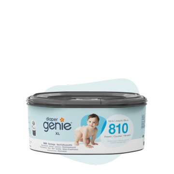 1 recharge octogonale XL pour poubelle Diaper Genie Select Diaper Genie produit