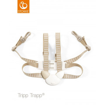 Tripp Trapp Harnais beige Stokke