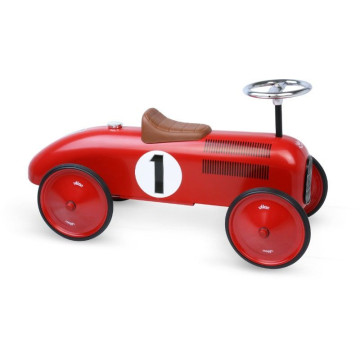 Porteur vintage rouge VILAC Bambinou